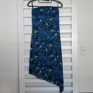 Agva Blares Strapless Dress